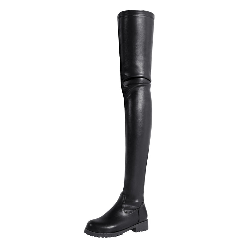 Anmutige Orthopädische Stiefel für modernen Look