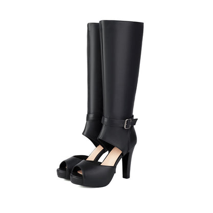 Klassische Orthopädische Stiefel mit zeitlosem Stil