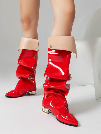 Klassische Orthopädische Stiefel mit zeitlosem Stil