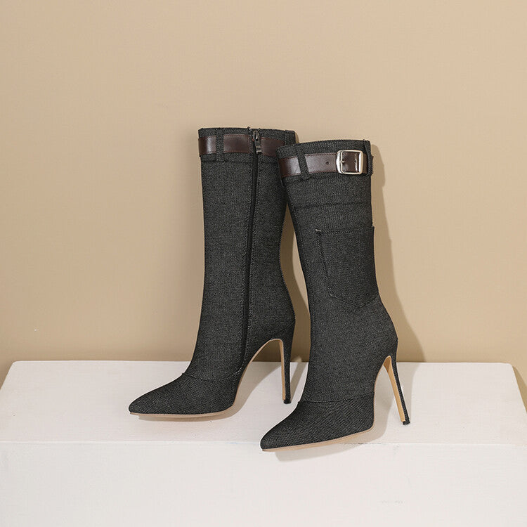 Anmutige Orthopädische Stiefel für modernen Look