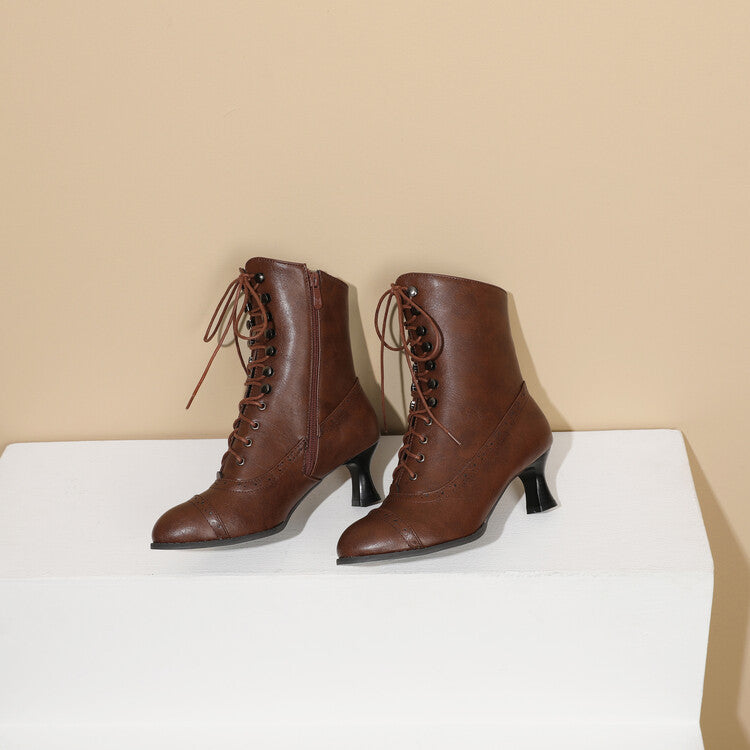 Schicke orthopädische Stiefel mit einzigartigem Design