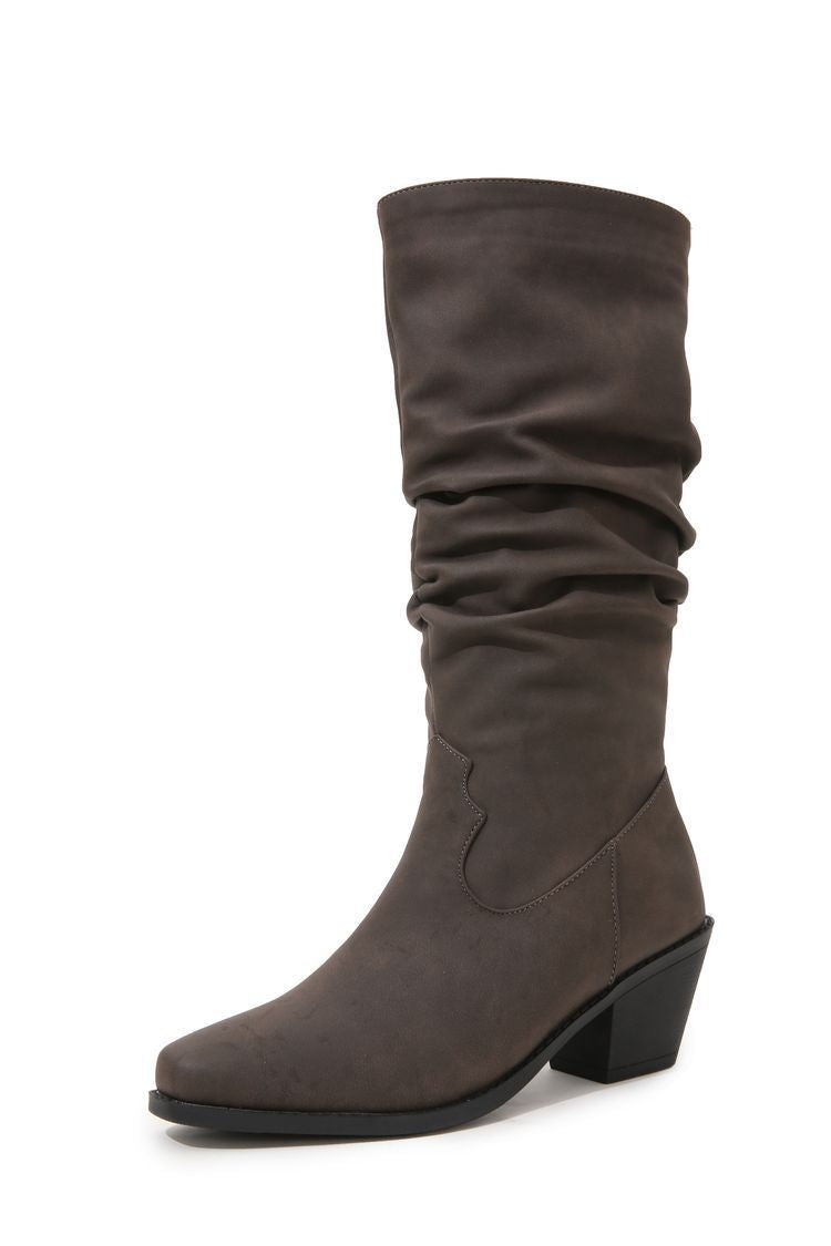 Klassische Orthopädische Stiefel mit zeitlosem Stil