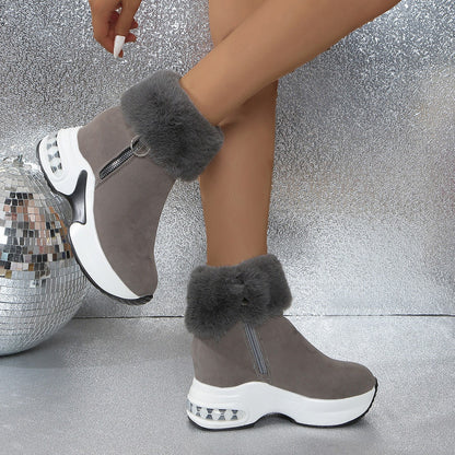 Klassische Orthopädische Stiefel mit zeitlosem Stil