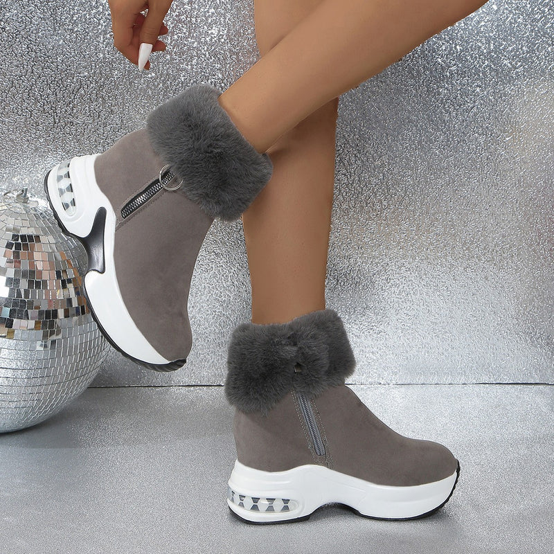 Klassische Orthopädische Stiefel mit zeitlosem Stil