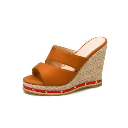 Vintage inspirierte Orthopädische Sandalen