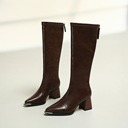 Klassische Orthopädische Stiefel mit zeitlosem Stil