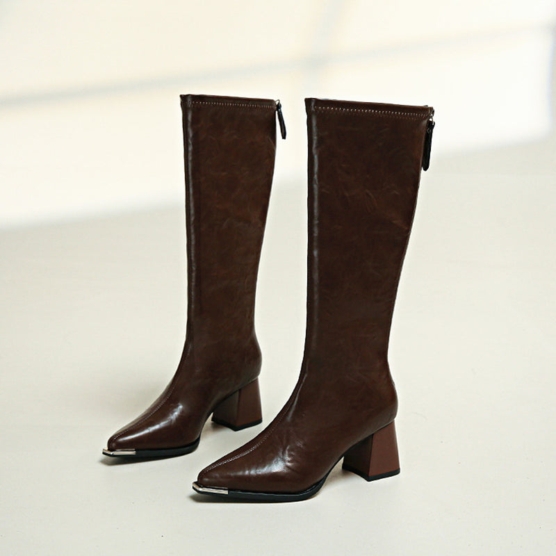 Klassische Orthopädische Stiefel mit zeitlosem Stil