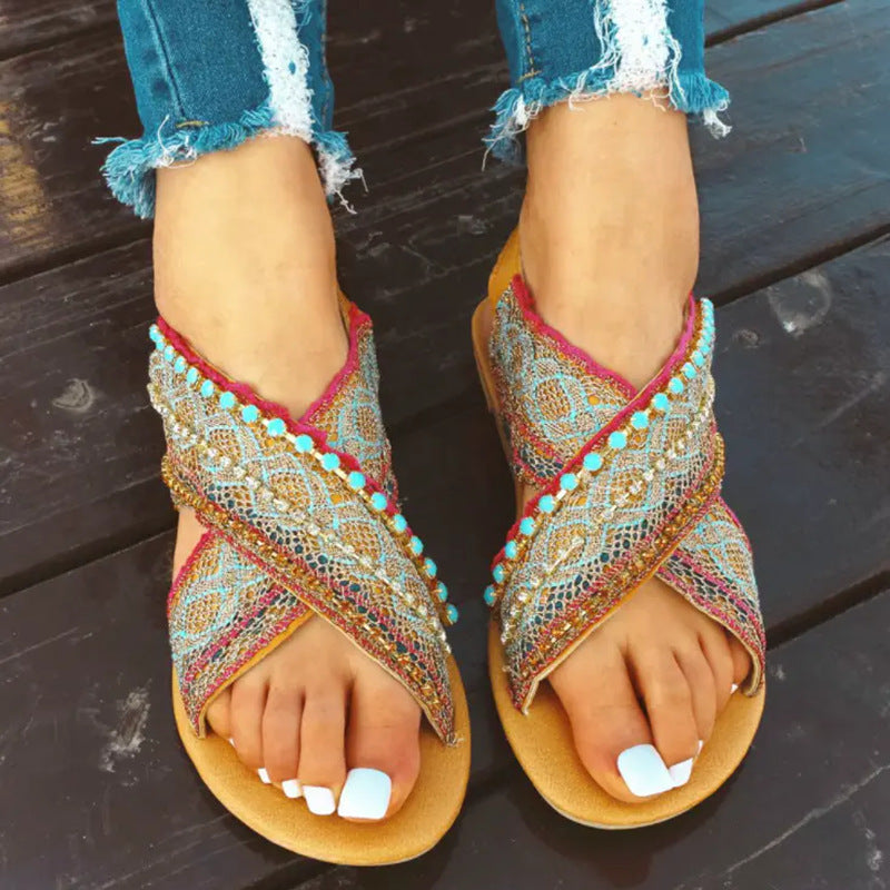 Elegante Orthopädische Sandalen für jeden Schritt