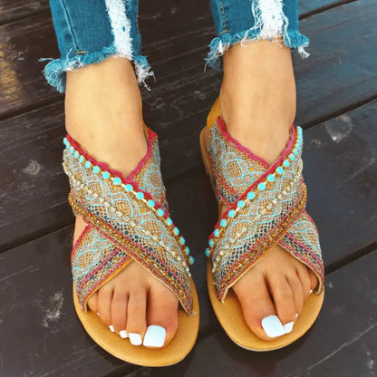Elegante Orthopädische Sandalen für jeden Schritt