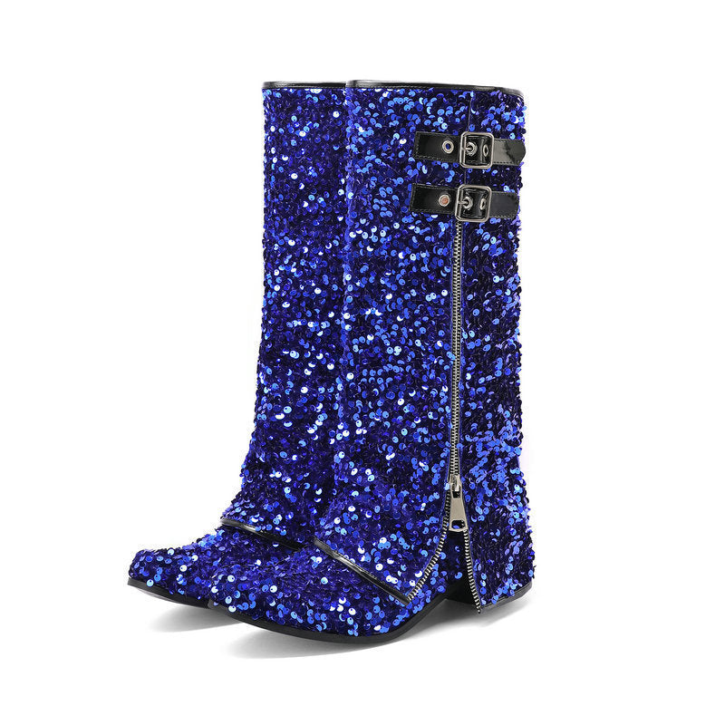 Anmutige Orthopädische Stiefel für modernen Look