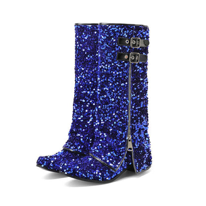 Anmutige Orthopädische Stiefel für modernen Look