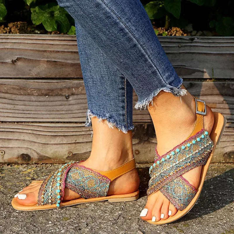 Elegante Orthopädische Sandalen für jeden Schritt