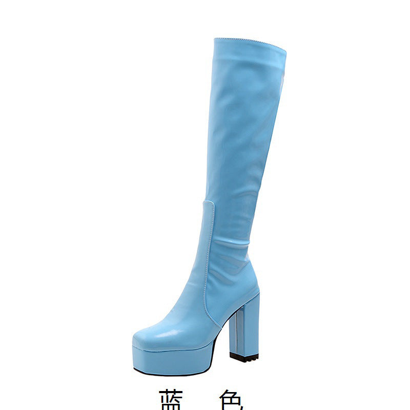 Vintage inspirierte Orthopädische Stiefel