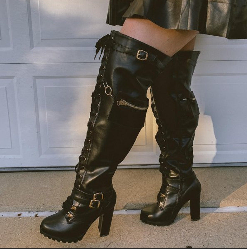 Elegante Orthopädische Stiefel für jeden Schritt