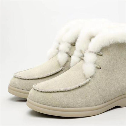 Klassische Orthopädische Stiefel mit zeitlosem Stil