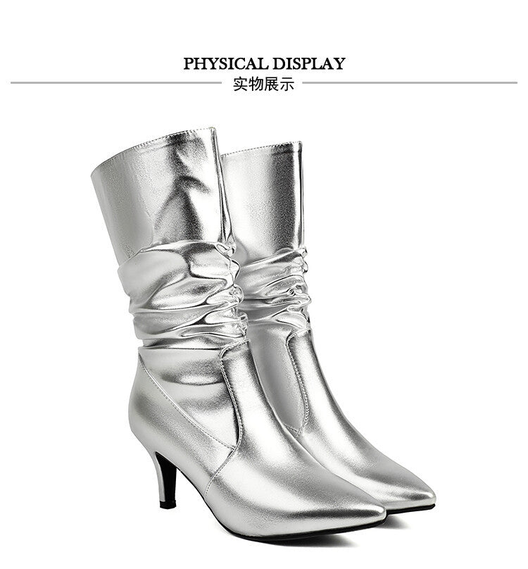 Vintage inspirierte Orthopädische Stiefel