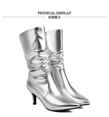 Vintage inspirierte Orthopädische Stiefel
