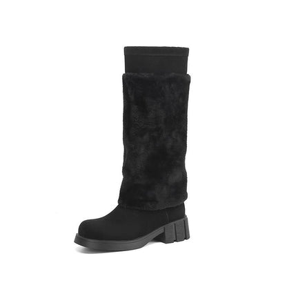 Schicke Orthopädische Stiefel mit einzigartigem Design