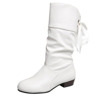 Anmutige Orthopädische Stiefel für modernen Look