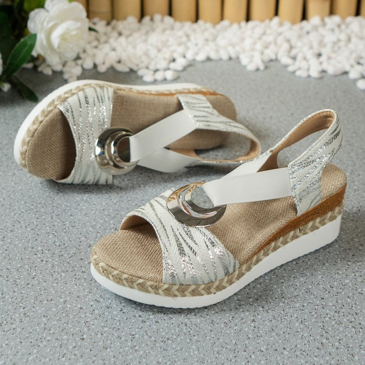 Anmutige Orthopädische Sandalen für modernen Look