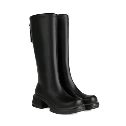 Schicke Orthopädische Stiefel mit einzigartigem Design