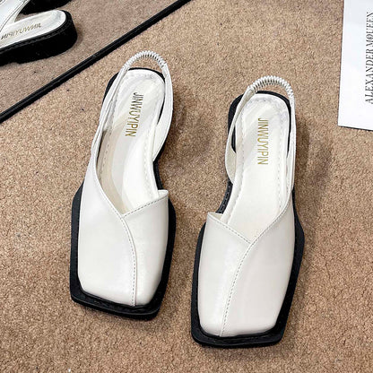Klassische Orthopädische Sandalen mit zeitlosem Stil