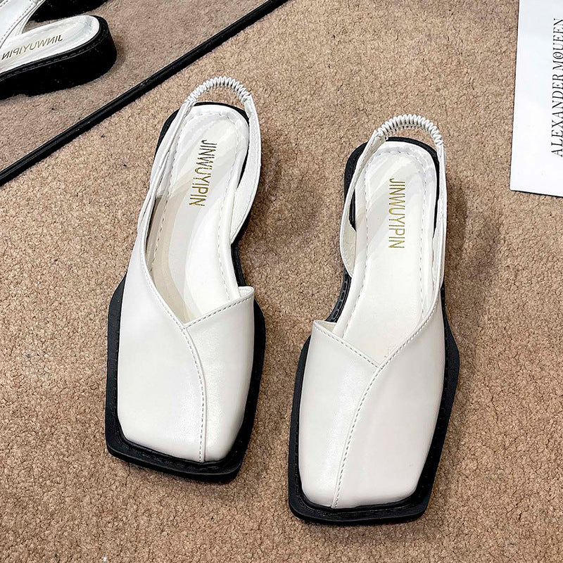 Klassische Orthopädische Sandalen mit zeitlosem Stil