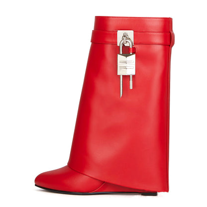 Vintage inspirierte Orthopädische Stiefel