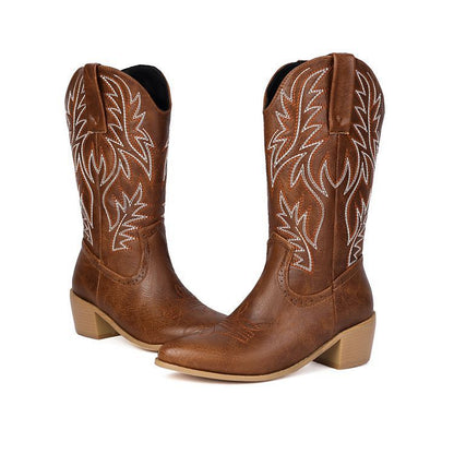 Vintage inspirierte Orthopädische Stiefel
