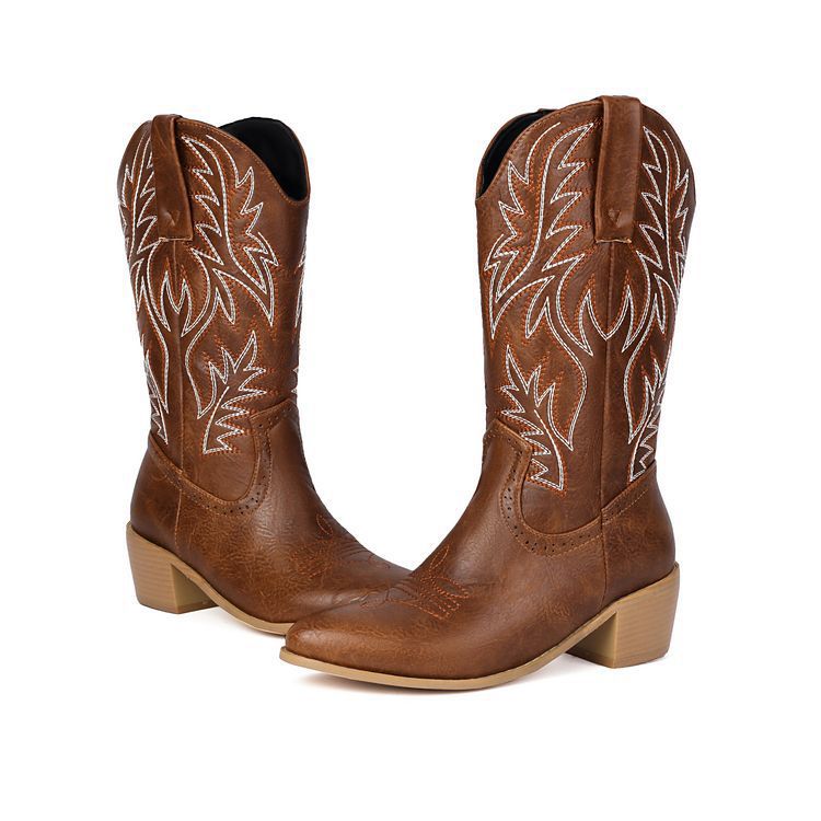 Vintage inspirierte Orthopädische Stiefel