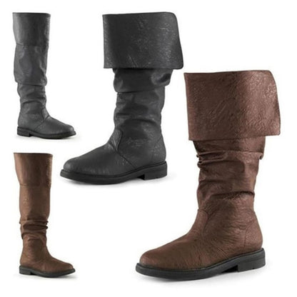 Klassische Orthopädische Stiefel mit zeitlosem Stil