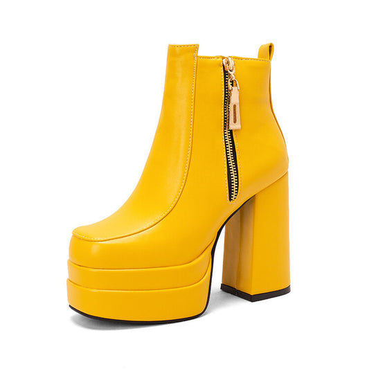 Anmutige Orthopädische Stiefel für modernen Look