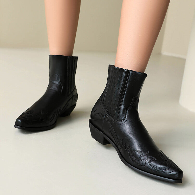 Vintage inspirierte Orthopädische Stiefel