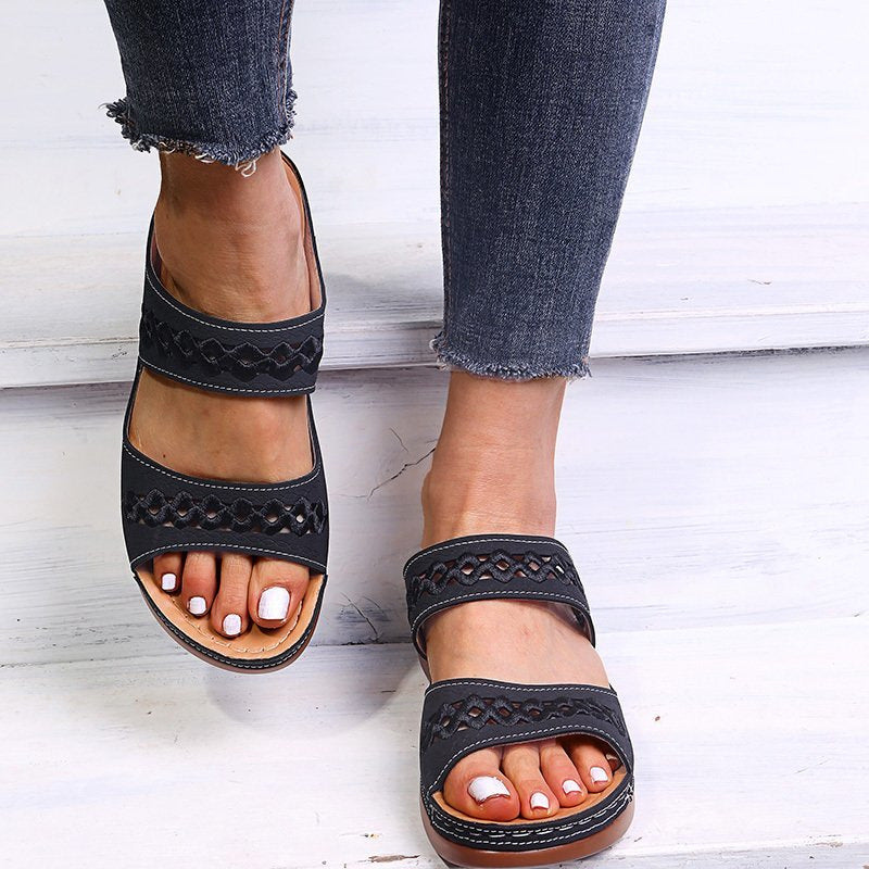 Klassische Orthopädische Schuhe mit zeitlosem Stil