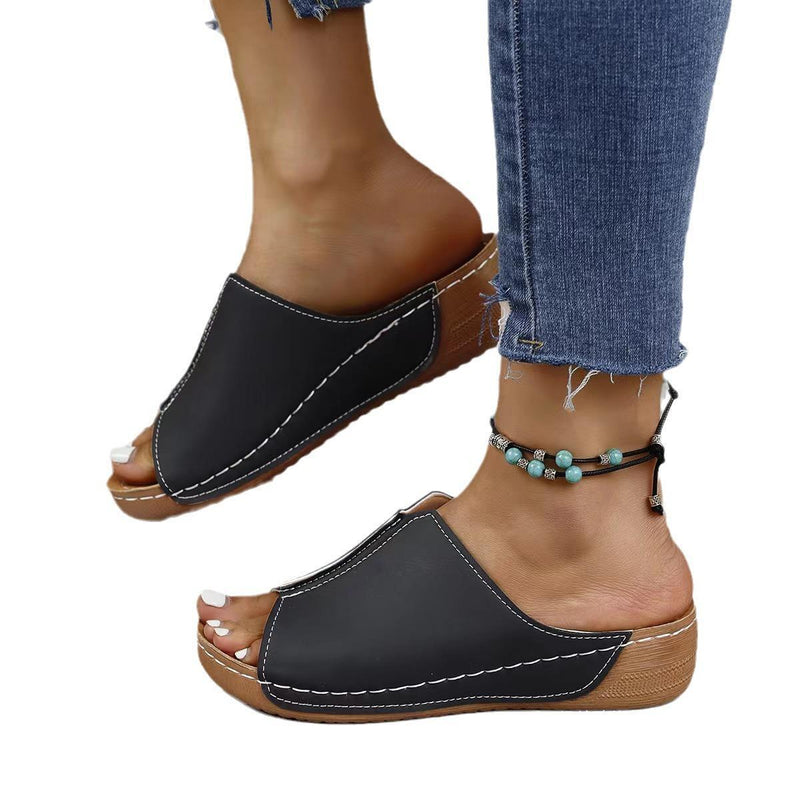 Anmutige Orthopädische Sandalen für modernen Look