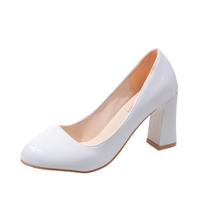 Anmutige Orthopädische Absatzschuhe für modernen Look