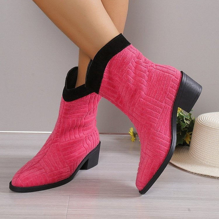 Klassische Orthopädische Stiefel mit zeitlosem Stil