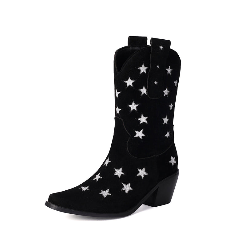 Vintage inspirierte Orthopädische Stiefel
