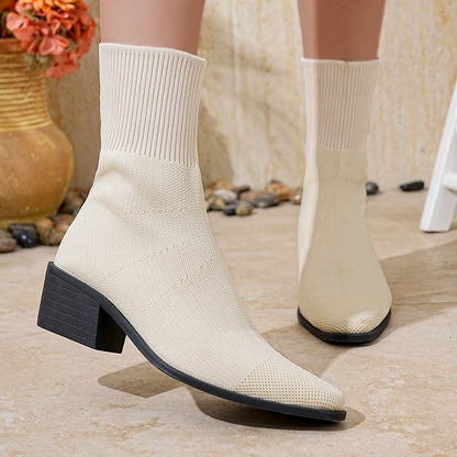 Elegante Orthopädische Stiefel für jeden Schritt