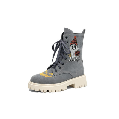 Klassische Orthopädische Stiefel mit zeitlosem Stil
