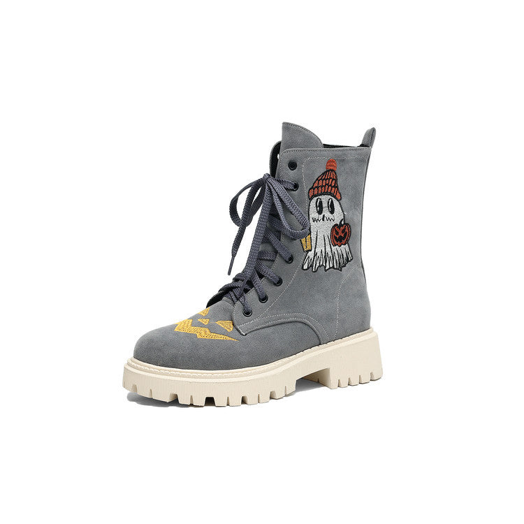 Klassische Orthopädische Stiefel mit zeitlosem Stil