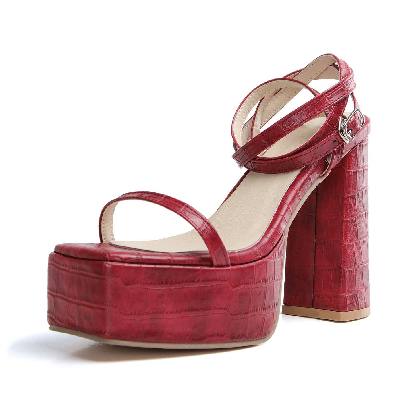 Vintage inspirierte Orthopädische Sandalen