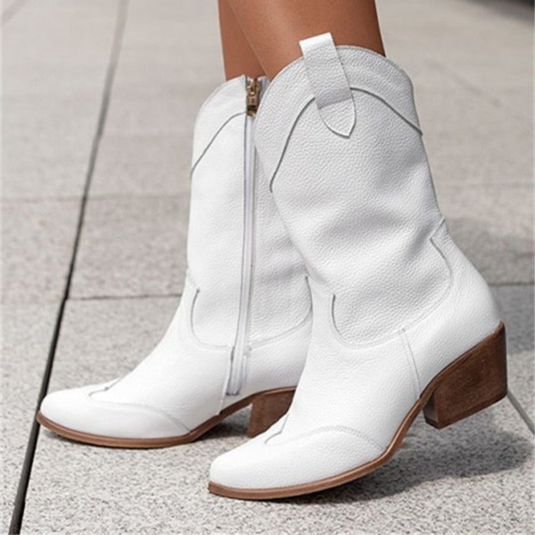 Elegante Orthopädische Stiefel für jeden Schritt