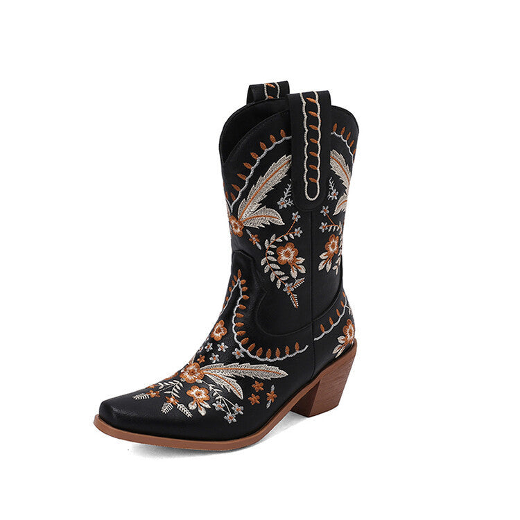 Vintage inspirierte Orthopädische Stiefel