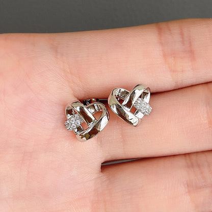 Romantische Gold Ohrring für besondere Momente