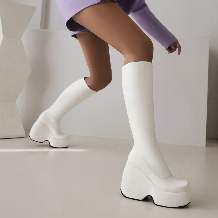 Anmutige Orthopädische Stiefel für modernen Look