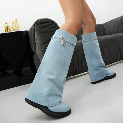 Elegante Orthopädische Stiefel für jeden Schritt