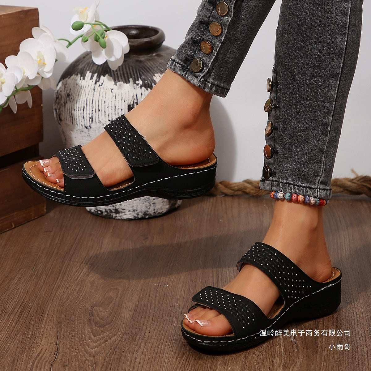 Elegante Orthopädische Sandalen für jeden Schritt