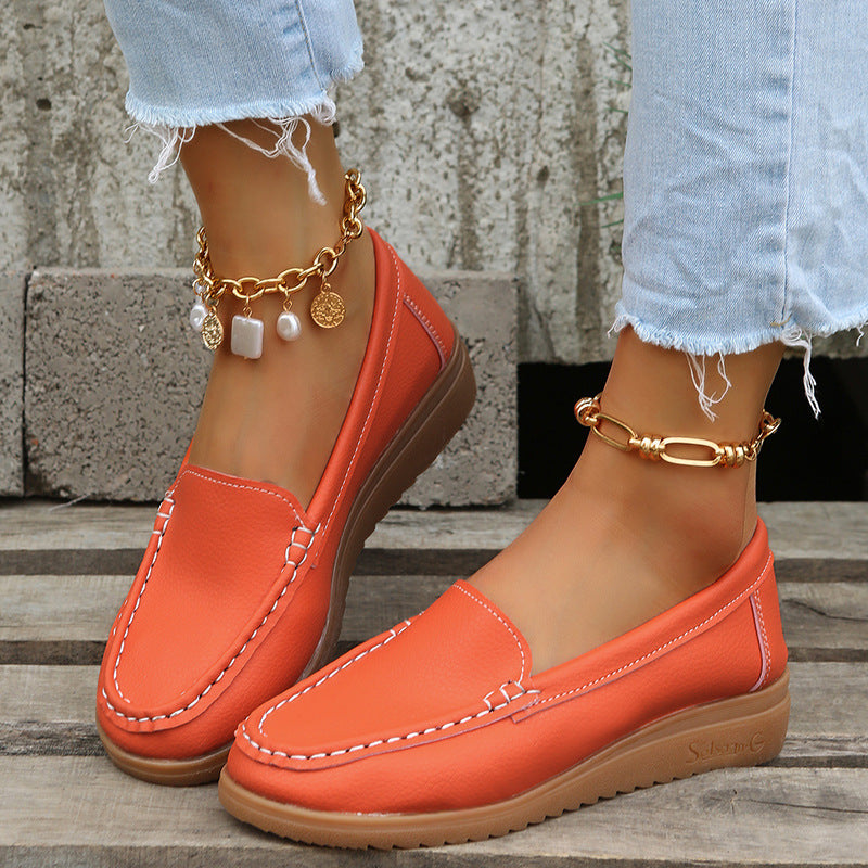 Vintage inspirierte Orthopädische Schuhe
