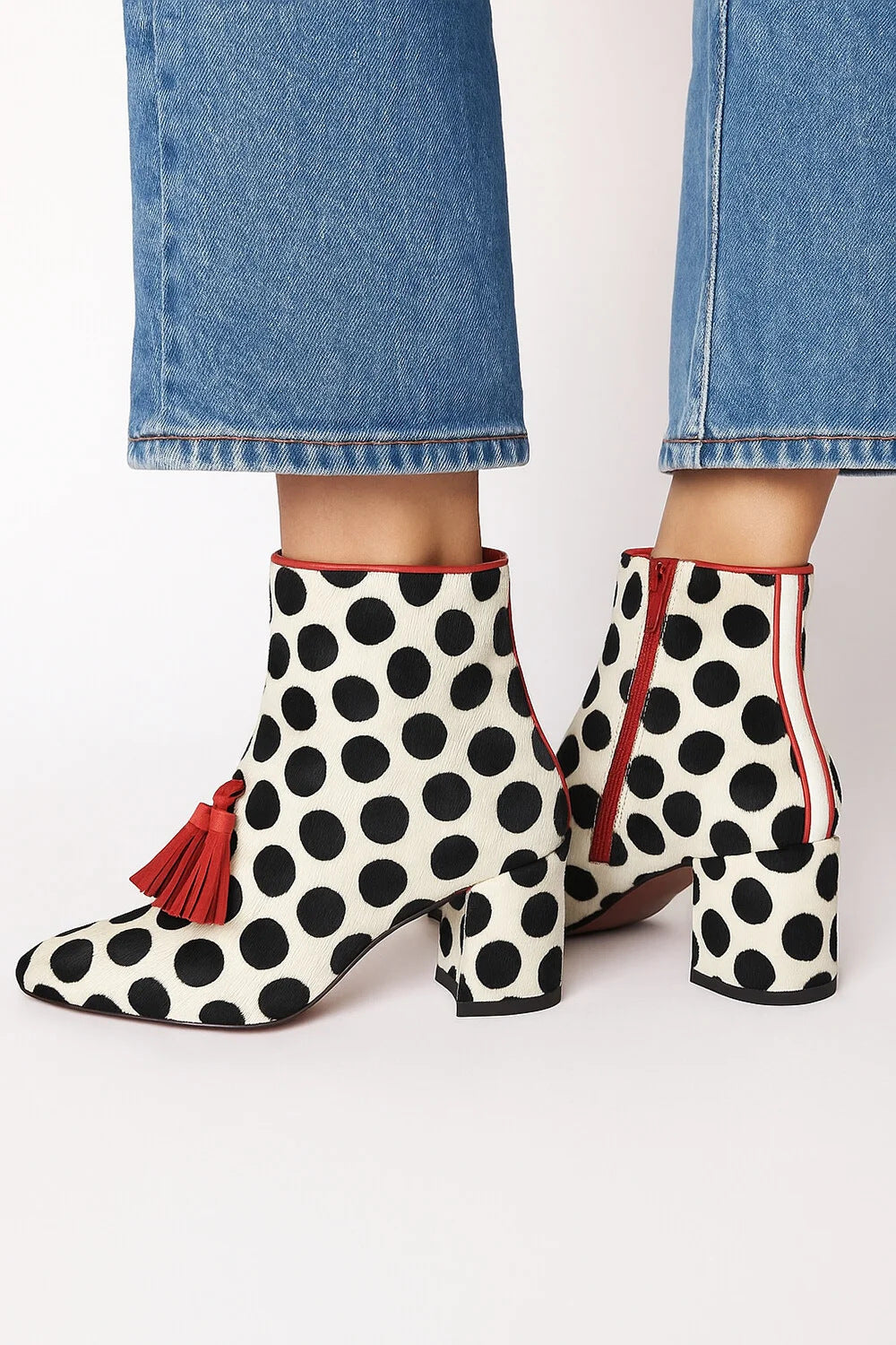 Schicke Orthopädische Stiefel mit einzigartigem Design